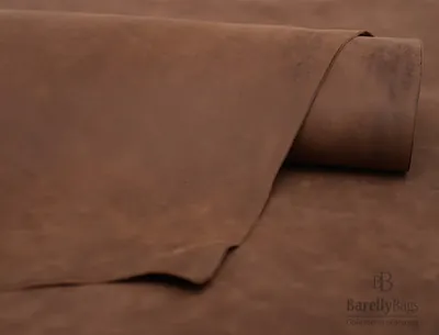 Faktura skóry: Barka Brąz