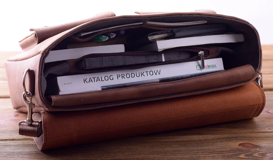 Retro brown Kasztanowy Brąz — zdjęcie 2
