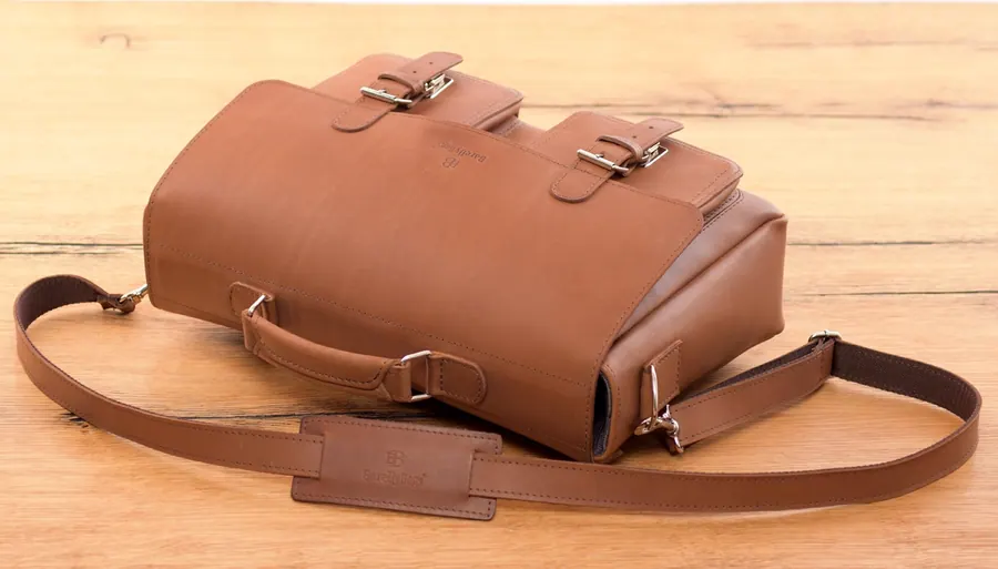 Retro brown Barka Brąz — zdjęcie 14