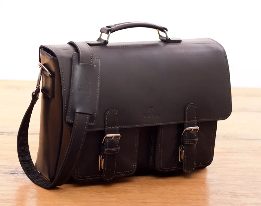Retro brown Ciemny Camel — zdjęcie 18