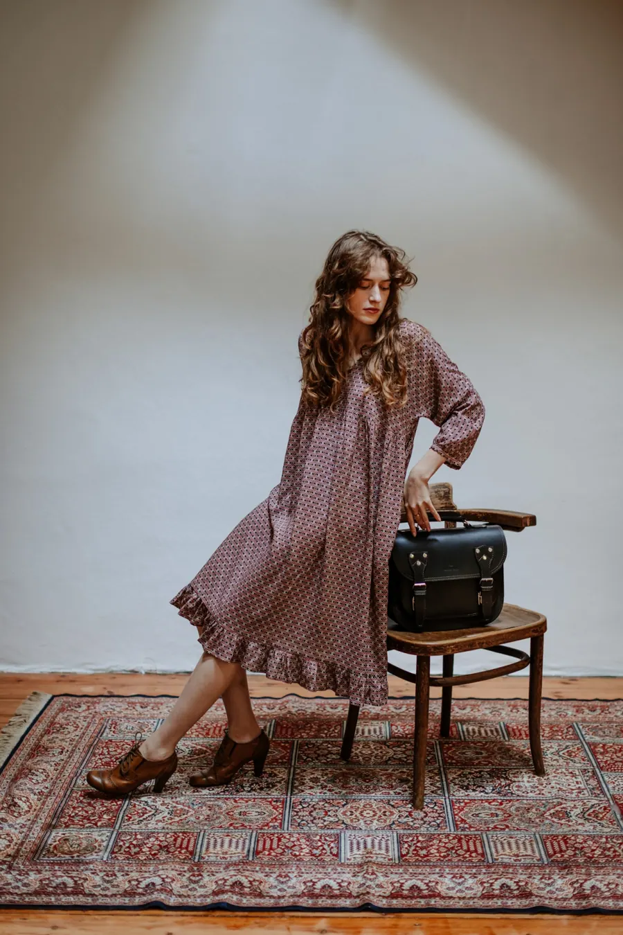 Casablanca Barka Brąz (vintage) — zdjęcie 44