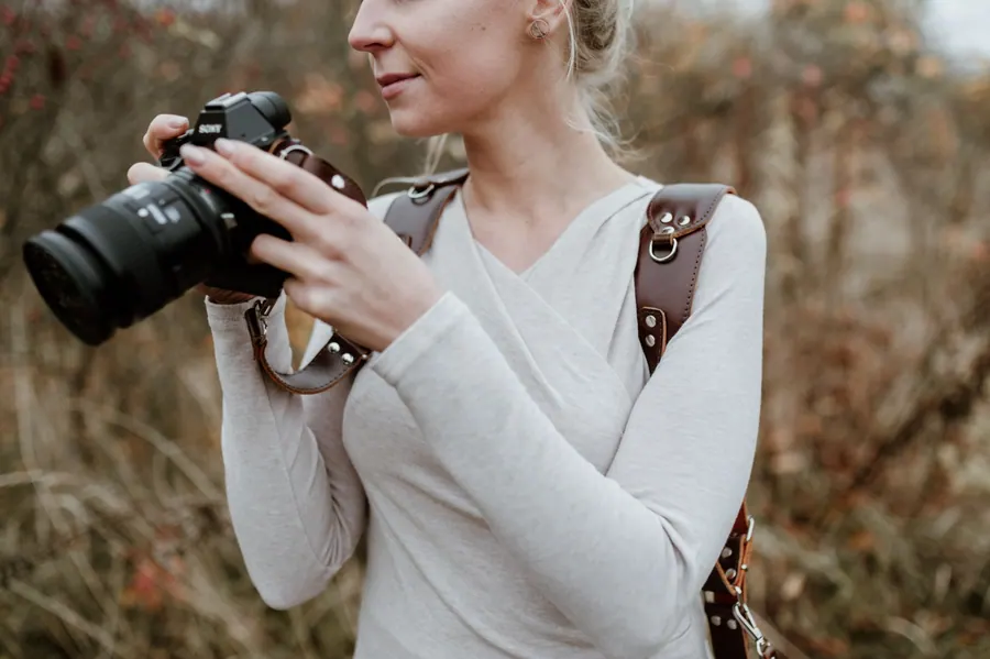Szelki Reporterskie Skórzane — zdjęcie 13