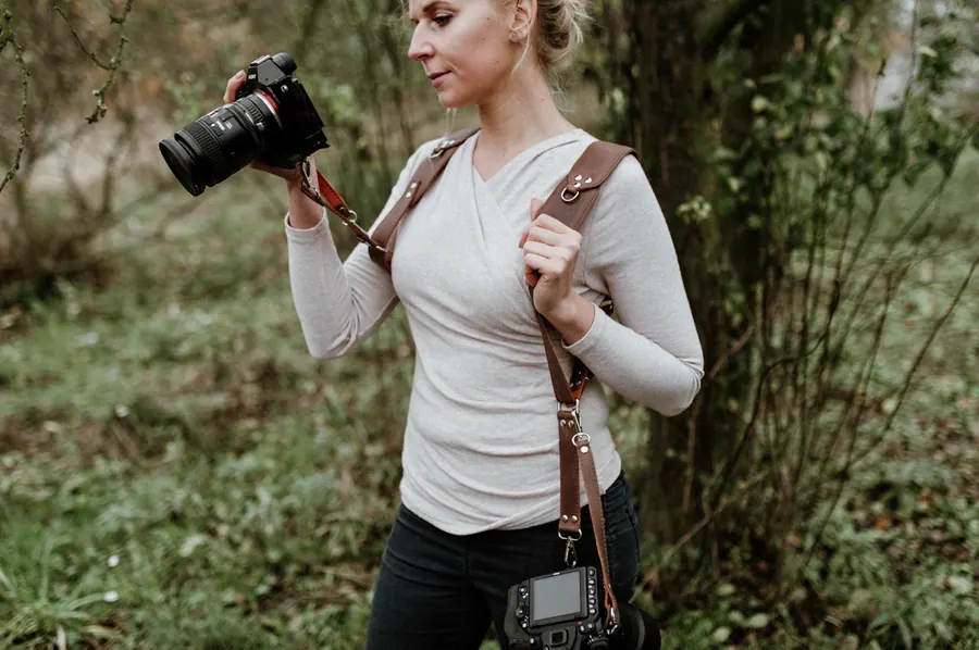 Szelki Reporterskie Skórzane — zdjęcie 39