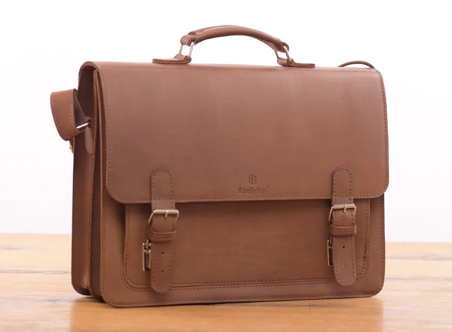 Grand Brown New Ciemny Camel — zdjęcie 1