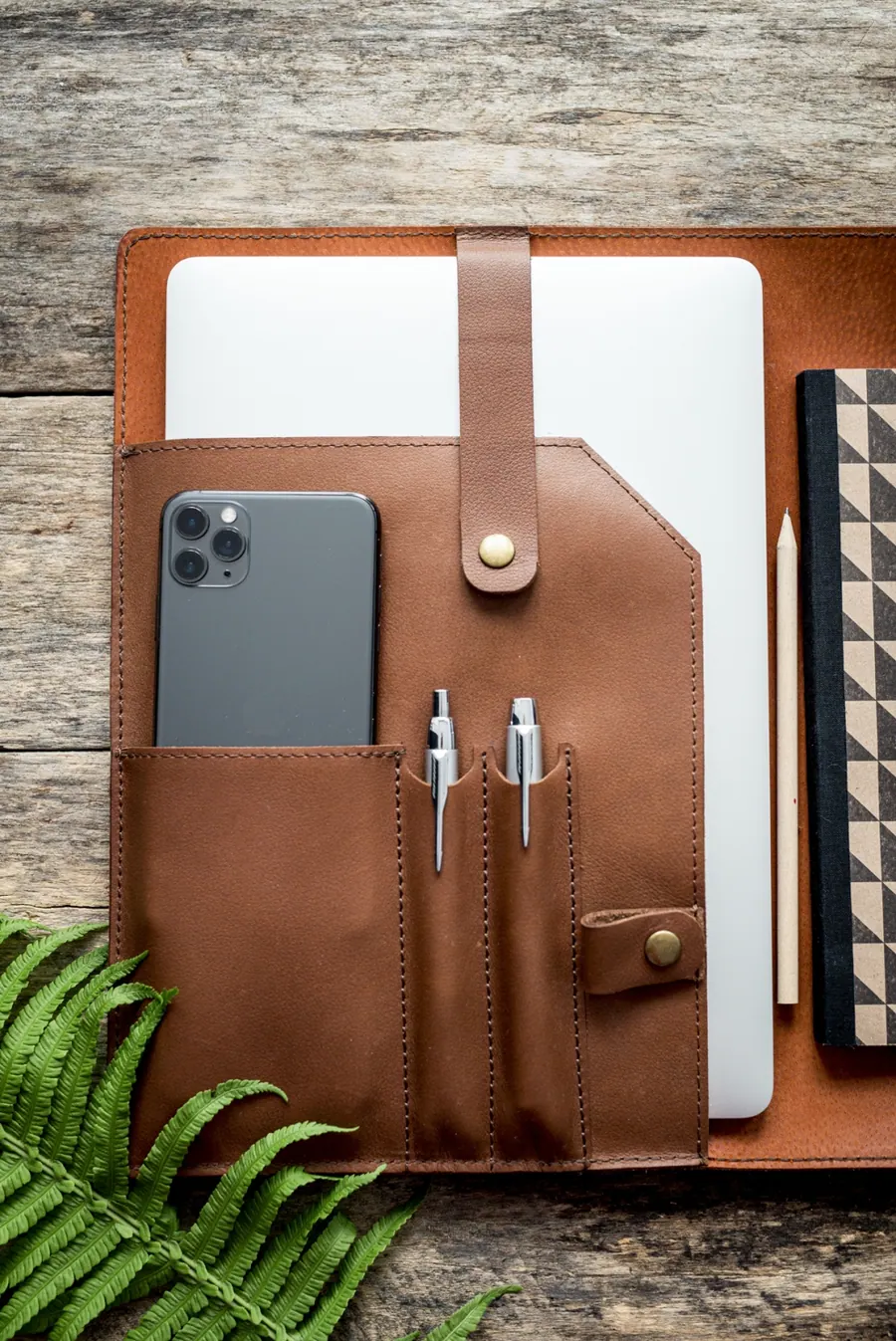 Etui na Macbooka 13,3" Skórzane — zdjęcie 21