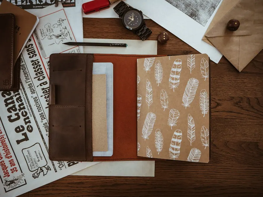 Okładka A5 Midori notebook/Kalendarz/Dziennik — zdjęcie 8