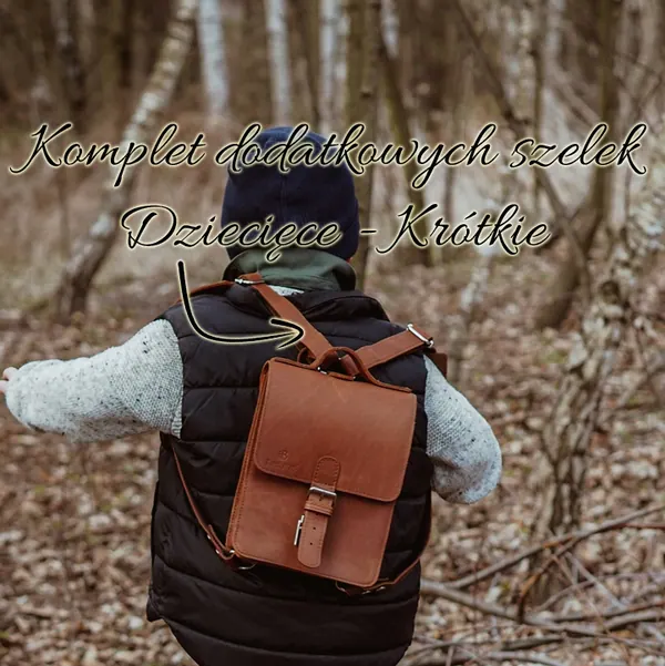 Komplet Szelek dziecięcych do plecaczka Wenecja