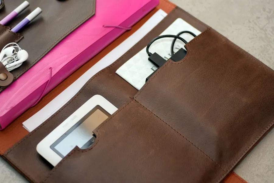 Etui na Macbooka 13,3" Skórzane — zdjęcie 4