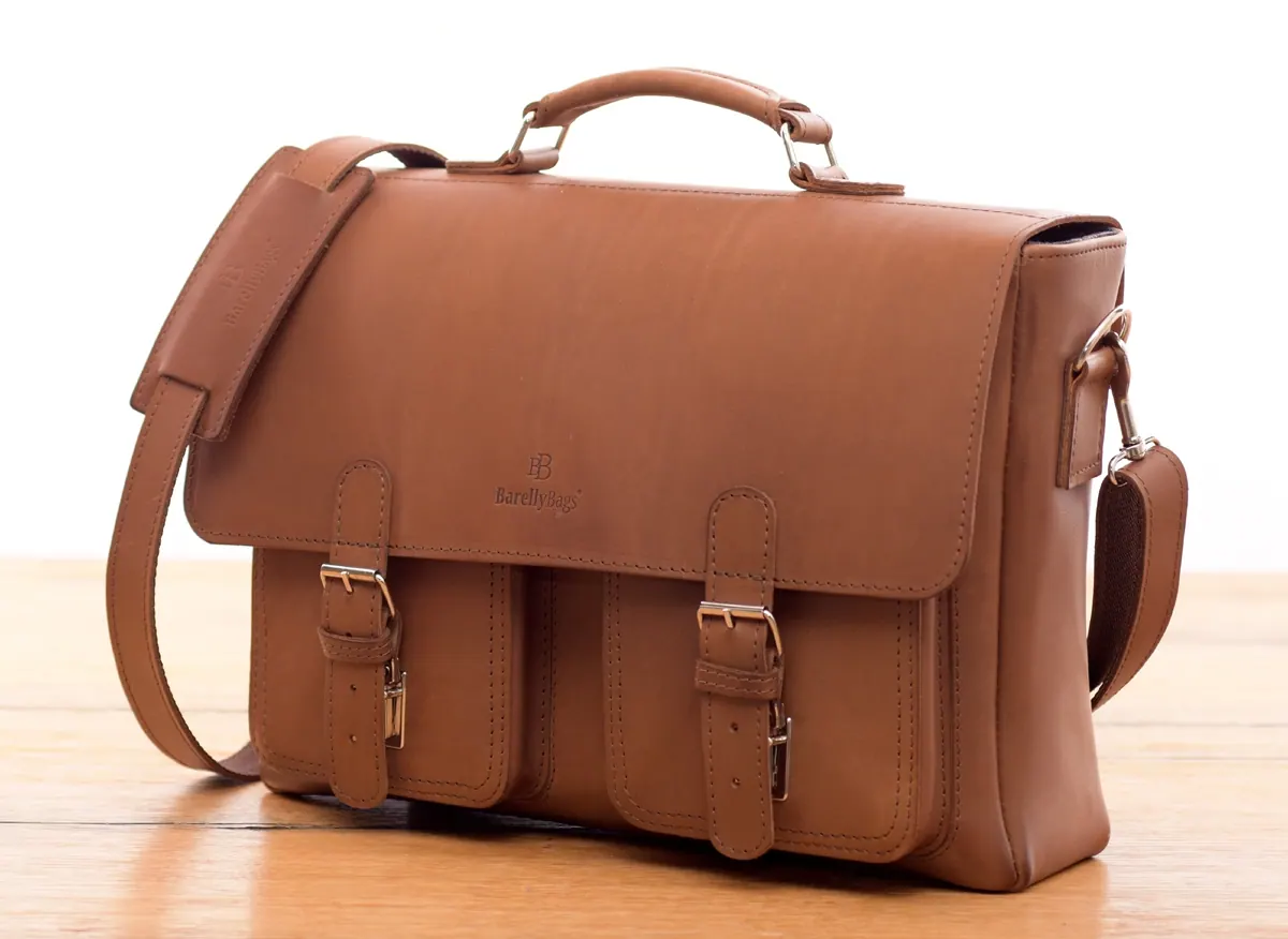 Retro brown Barka Brąz — fotografia z galerii modelu