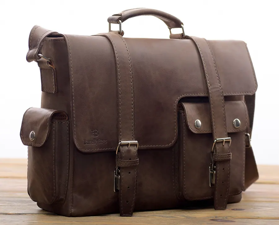 Atakama Ciemny Camel z uchwytem — zdjęcie 8