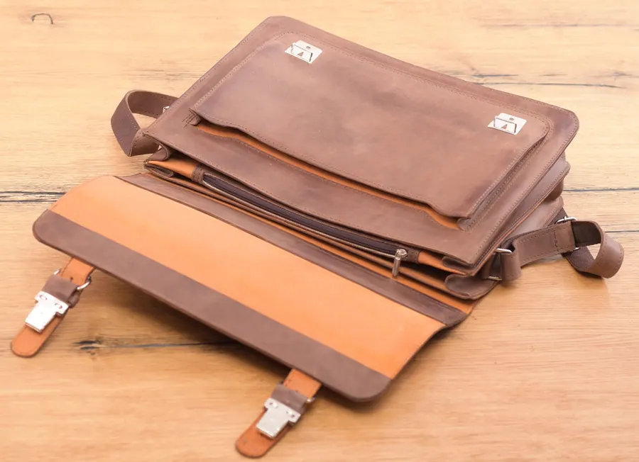 Grand Brown New Ciemny Camel — zdjęcie 10
