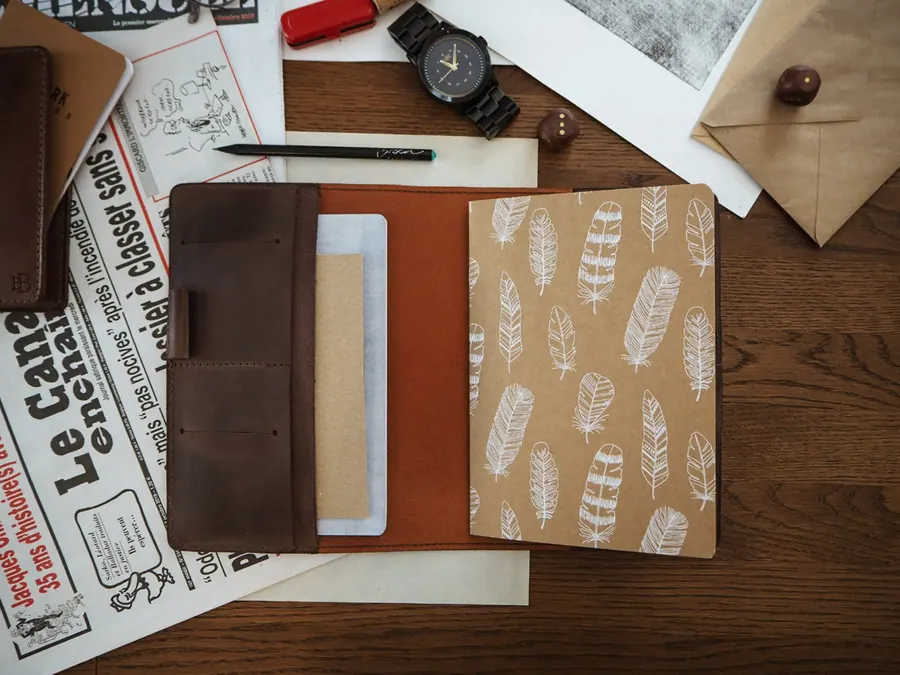 Okładka A5 Midori notebook/Kalendarz/Dziennik — zdjęcie 3