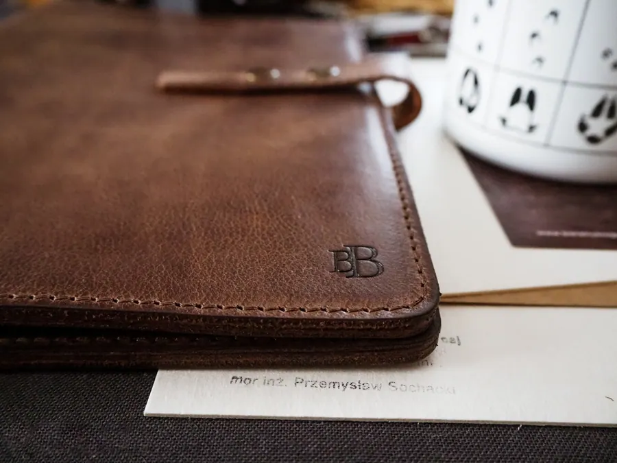 Etui na Macbooka 13,3" Skórzane — zdjęcie 9