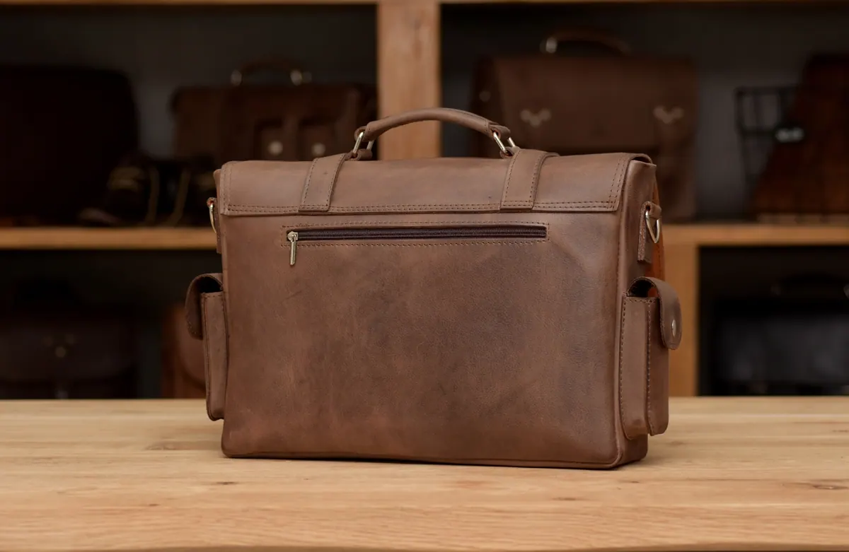 Tabaka Limited Barka Brąz (vintage) — detal modelu