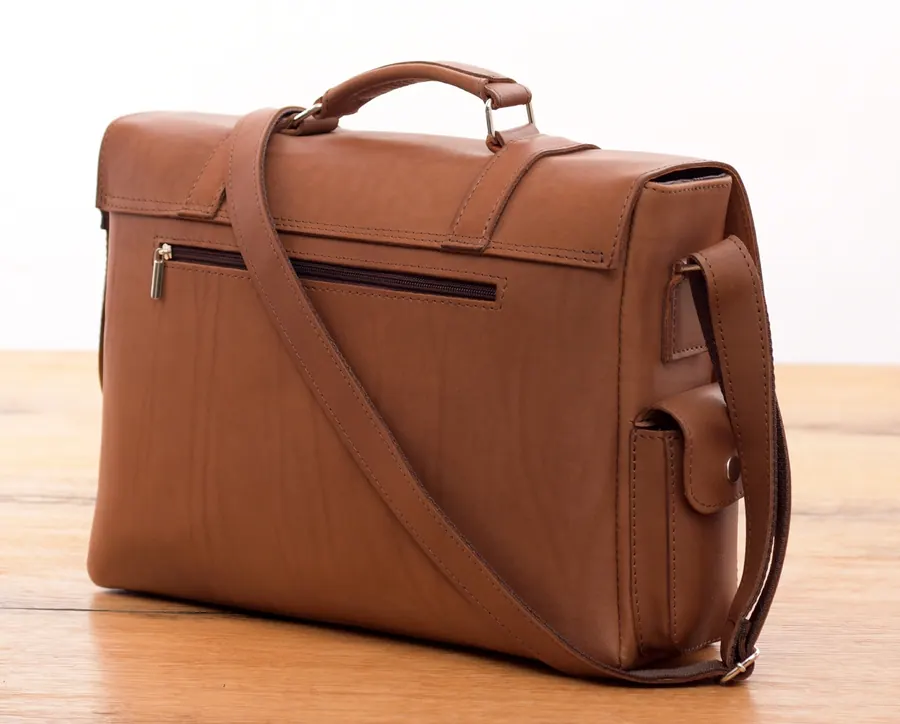 Atakama Ciemny Camel z uchwytem — zdjęcie 3