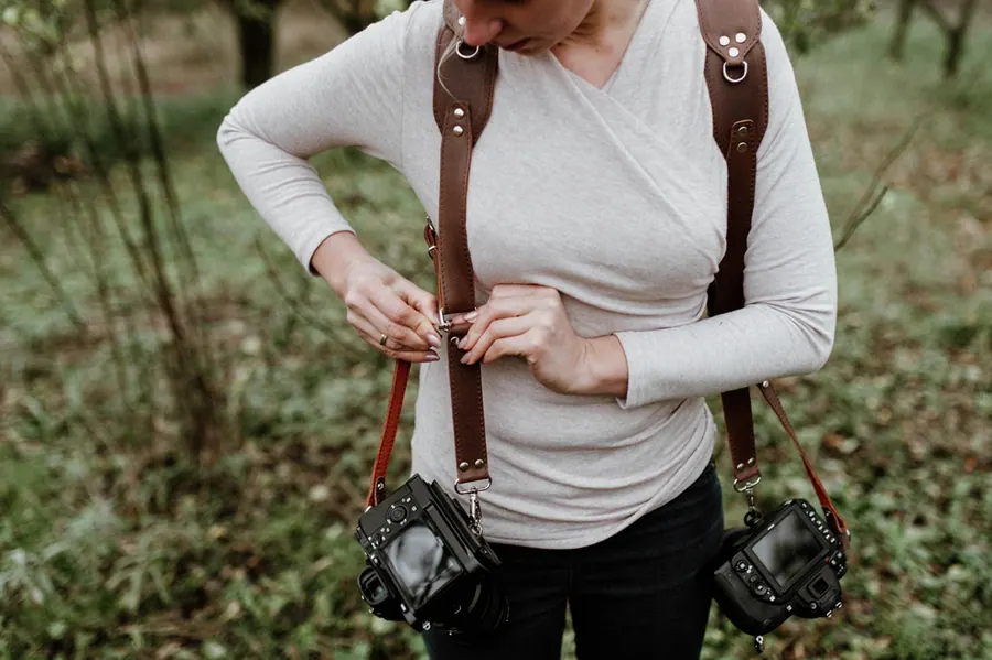 Szelki Reporterskie Skórzane — zdjęcie 29