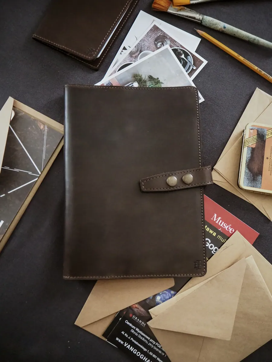 Etui na Macbooka 13,3" Skórzane — zdjęcie 12