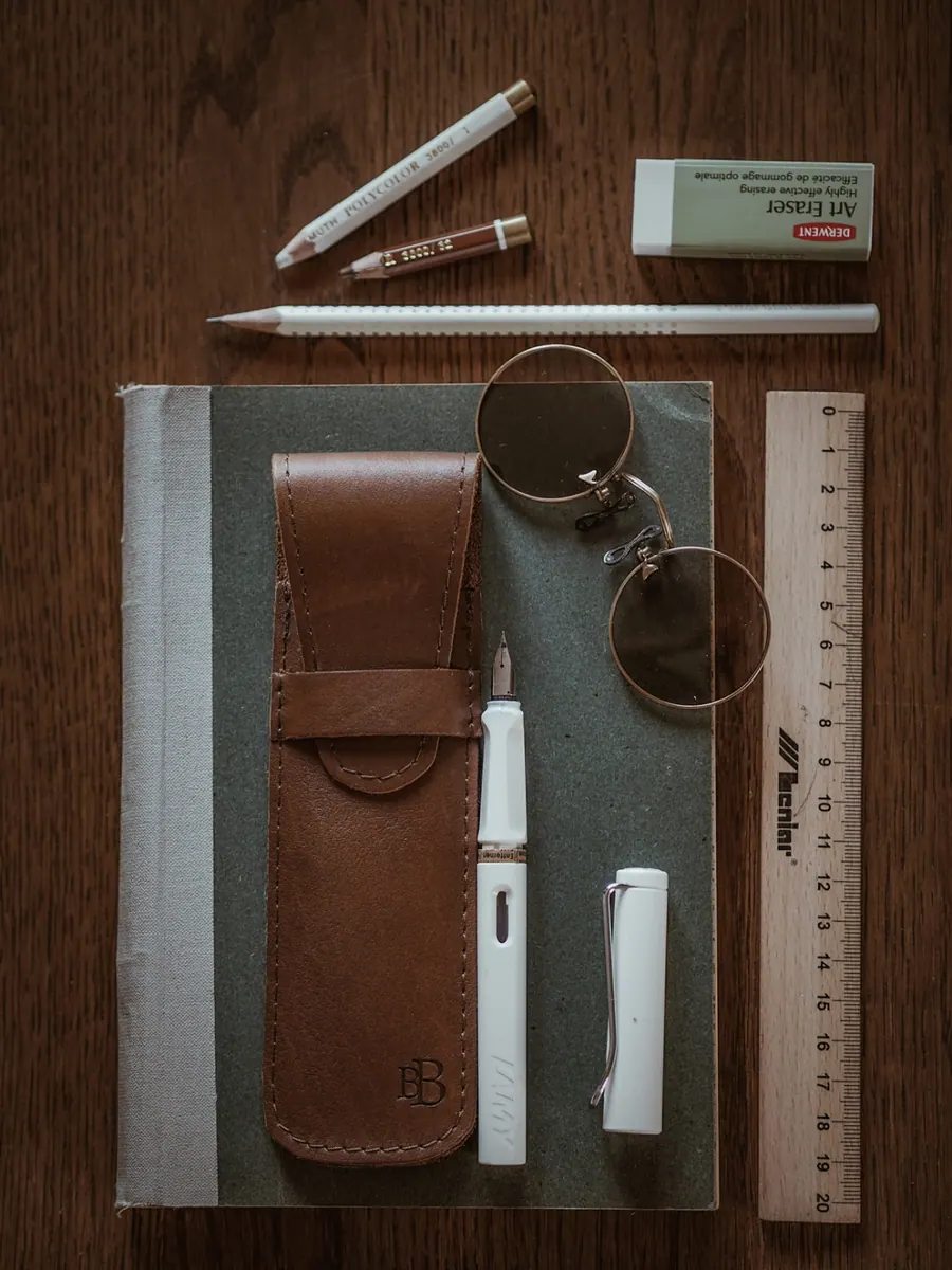 Piórnik płaski BarellyBags — zdjęcie 2