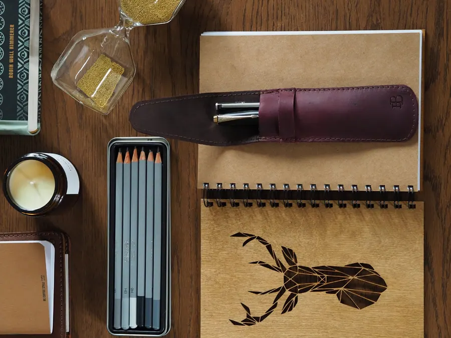 Piórnik płaski BarellyBags — zdjęcie 28