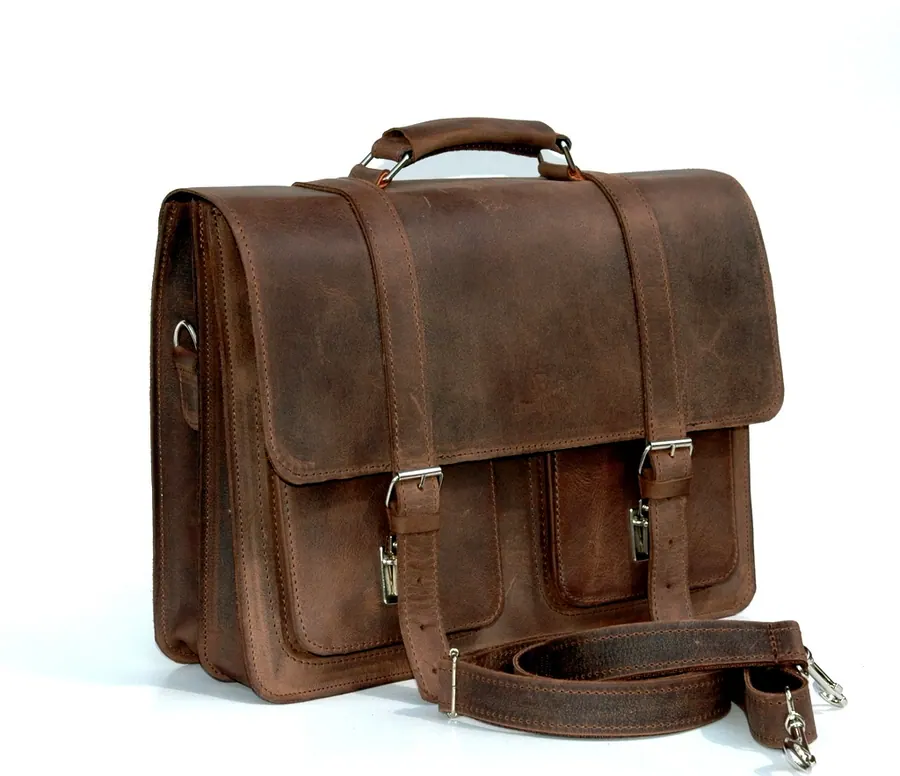 Skórzane pasy BarellyBags — zdjęcie 2