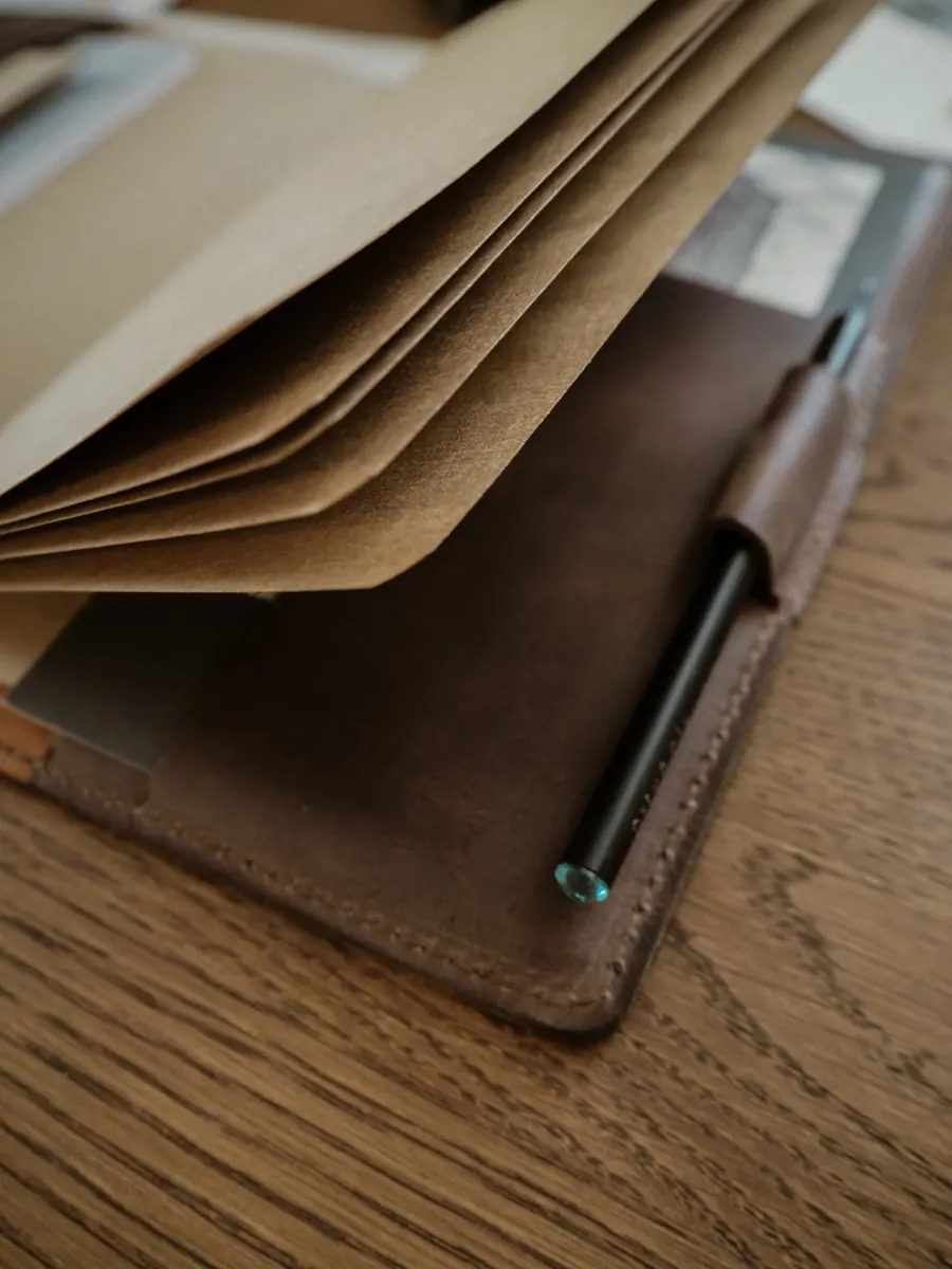Okładka A5 Midori notebook/Kalendarz/Dziennik — zdjęcie 4