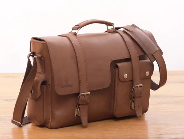Atakama Ciemny Camel z uchwytem