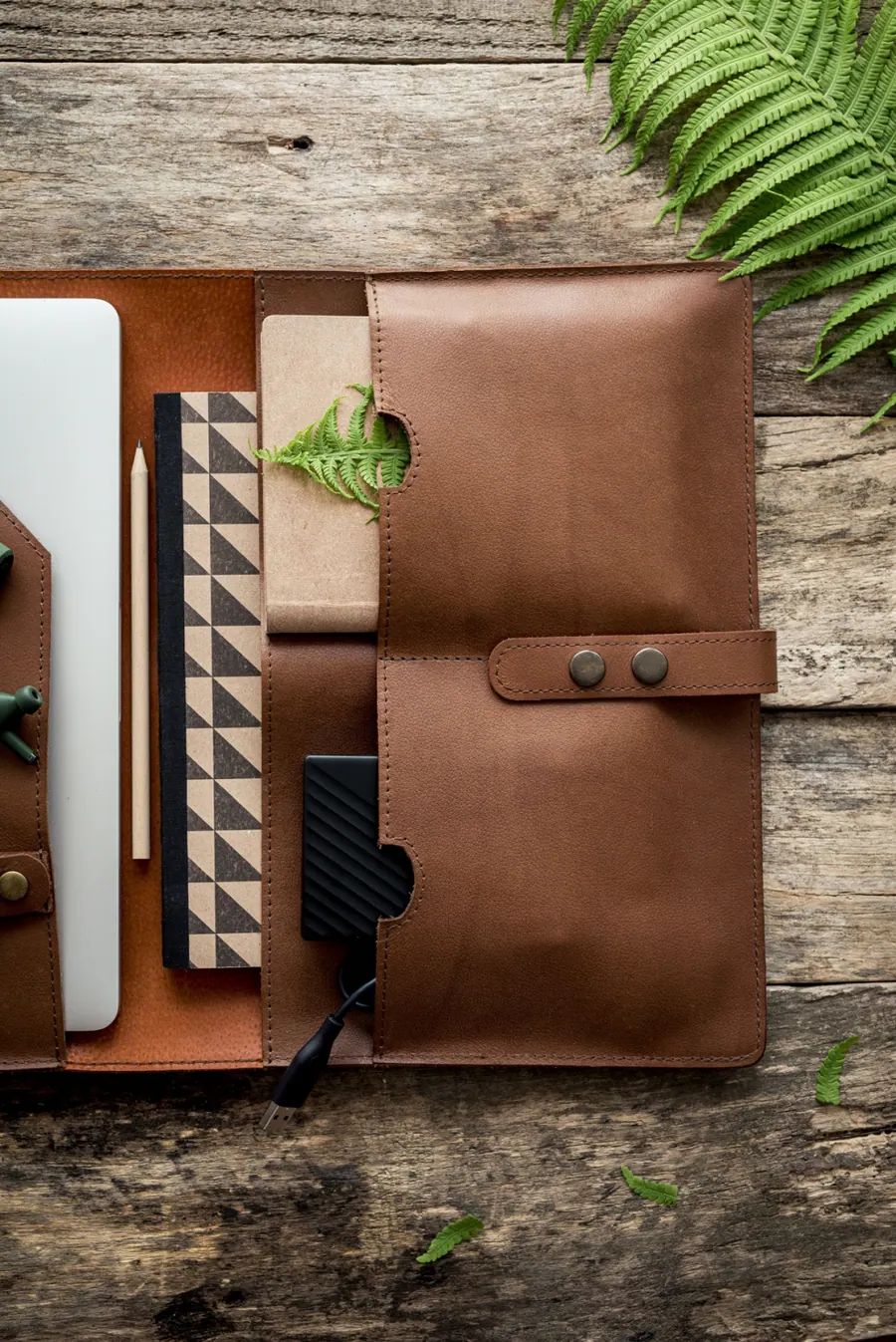 Etui na Macbooka 13,3" Skórzane — zdjęcie 19