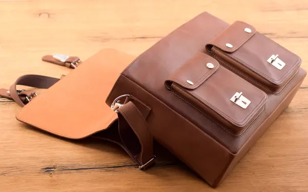 Retro brown Ciemny Camel