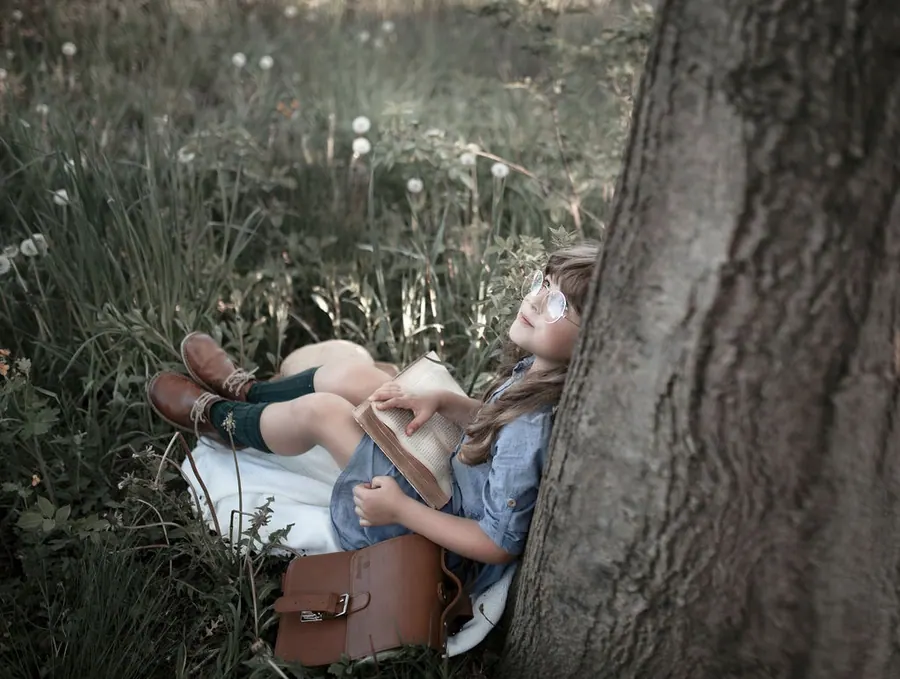Plecaczek skórzany Igor z odblaskiem — zdjęcie 24