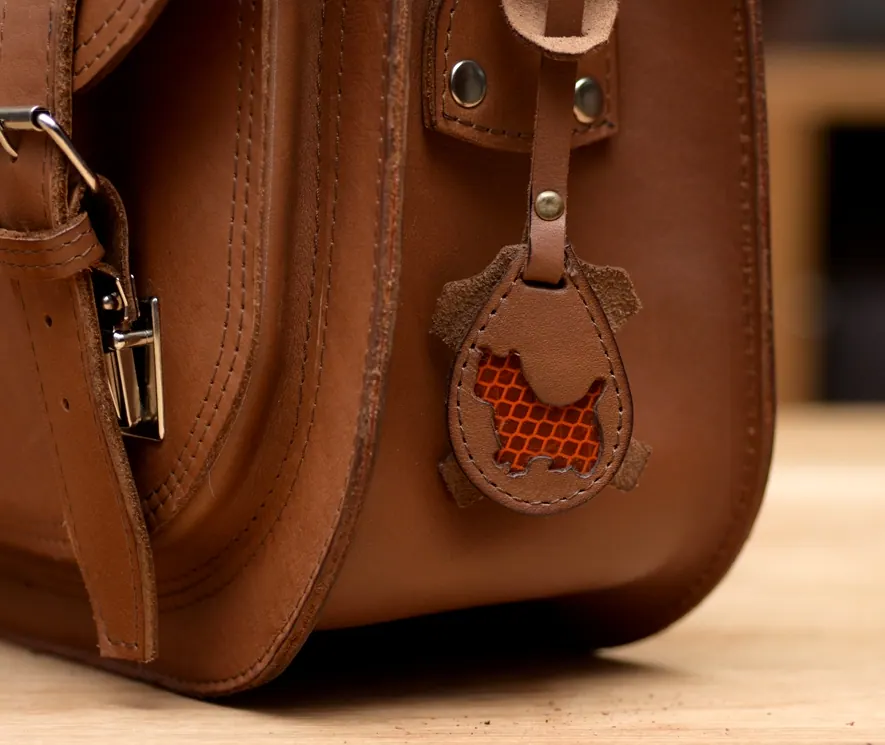 Terier Odblask Skórzany — zdjęcie 2