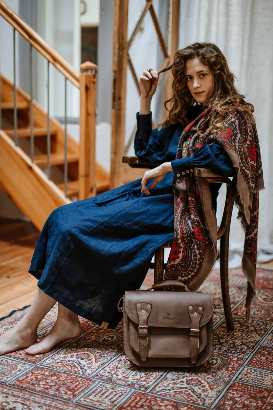 Casablanca Ciemny Camel — zdjęcie 50