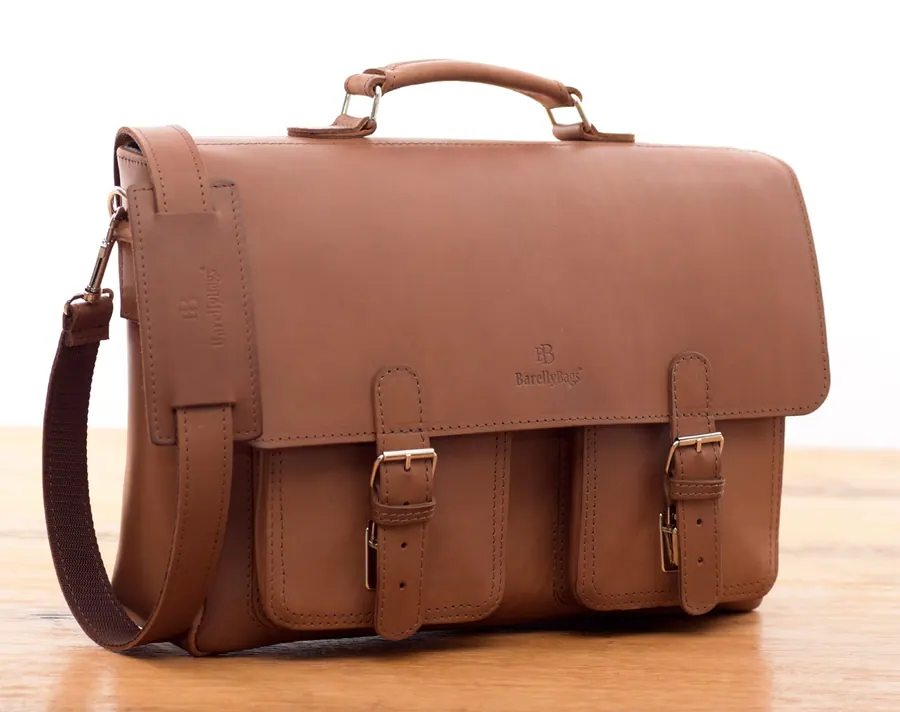 Retro brown Barka Brąz — zdjęcie 10